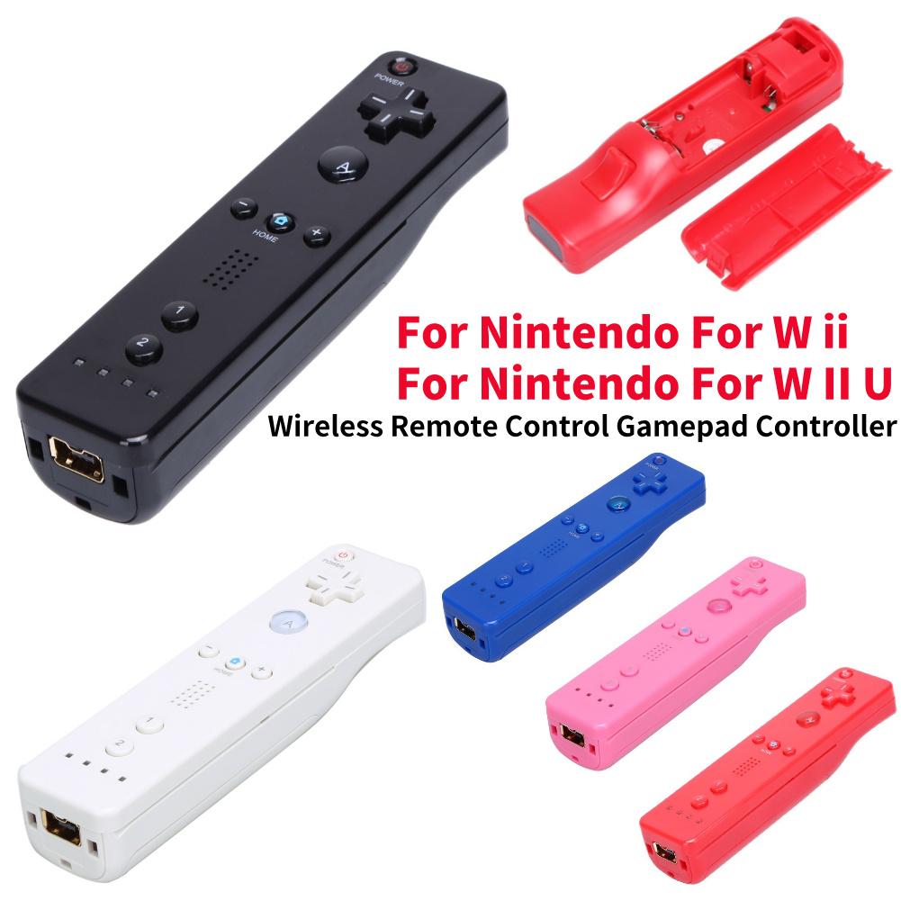 Wireless Remote Control Gamepad Hand Grip Controller for Wii U Game Accessories 1