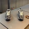 Trendy shoes printed casual high-end new lace-up shoes