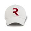RIGOON STUDIO Logo Play R Ball Cap (White)