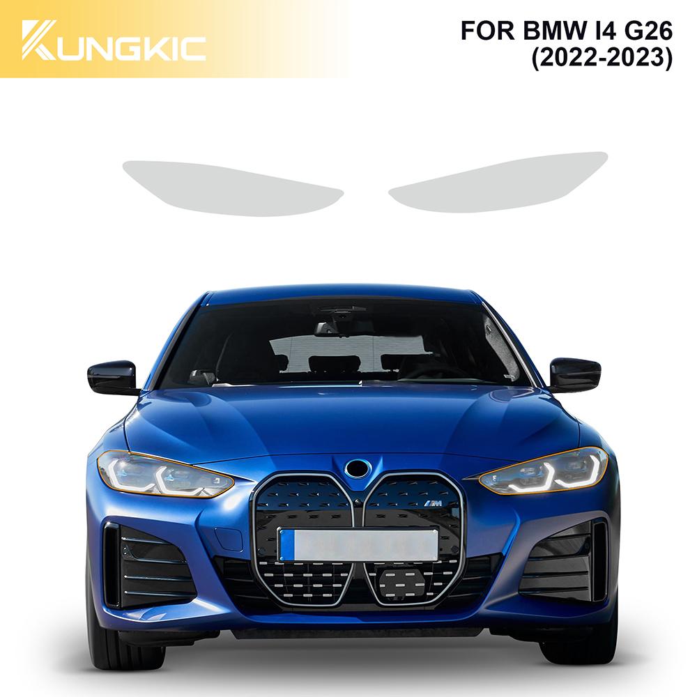 TPU for BMW i4 g26 2022 2023 PPF Paint Protection Film Side Car Rearview Mirror Cover Headlight Special Transparent Accessories