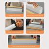 1pc Plastic Bag Holder, Plastic Cling Film Cutting Dispenser, Magnetic Cutting Box, Magnetic Refillable Plastic Packaging Dispenser