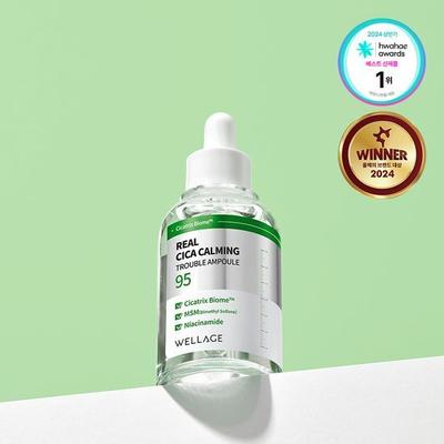 Real Cica Calming 95 Trouble Ampola 50ml