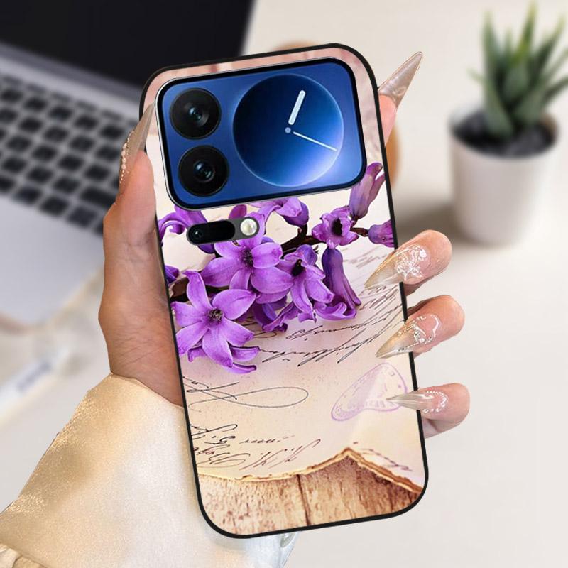 For Xiaomi 17 Pro Max 17Pro Case Shockproof Silicone Soft TPU Back Cover For Xiaomi Mi 17ProMax Phone Casing Anti Drop Fundas