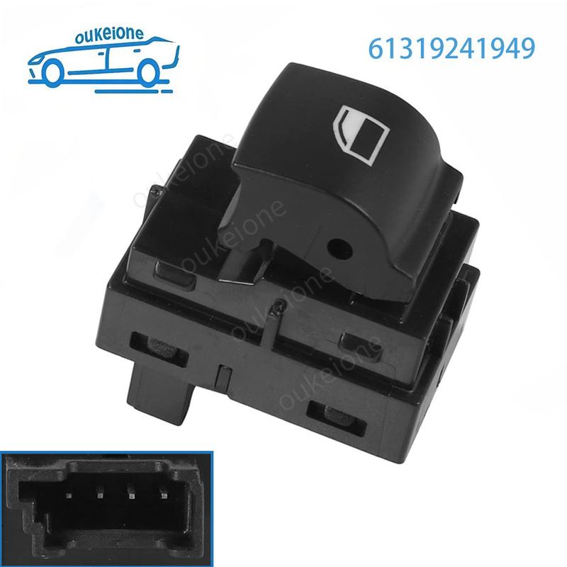 

For BMW 5er 7er F02 F04 F06 F07 F08 F10 F10N F11 F11N Car Electric Power Window Switch Glass Lifter Control Button 61319241949