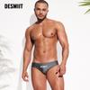 Maillot de bain shorty à taille basse à séchage rapide pour homme S3314