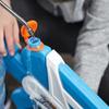 Hasbro Nerf Super Soaker Twister Water Blaster, 1094 mL Tank Capacity, Two Twister Water Jets, Pump-action Water Gun, Water Play Toy for Kids and