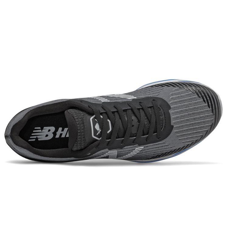 New Balance Nb Hanzo T V3 Classic Logo Low Top Marathon Running Shoes Men Sneaker Black Blue MHANZTF3