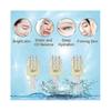 20 UNIDADES Aguja Múltiple de Cristal para Mesoterapia 5 Pines 32G 1.5MM Aguja Múltiple de Cristal 5 Pines 4 Pines 3 Pines 32g 34g 1.0mm 1.25mm 1.5mm Mesoterapia M