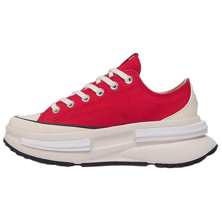 Converse CHUCK TAYLOR comfortable and versatile low-top canvas shoes unisex red