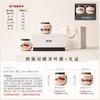 Chinese ceramic tea can creative panda household small storage tank sealed tank moisture-proof tank high-end gift box set