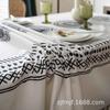 Bohemian Tablecloth Tablecloth Dining Table Cloth Rectangular Coffee Table Dining Table Cloth Round Table Cloth