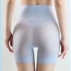 Nahtlose Bodyformer Damen Hohe Taille Bauchkontrolle Shorts Po-Lifter Schlankmachende Shapewear Ultra Dünne Eis Seide Formende Hosen