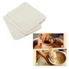 10Pcs Pottery Clay Trimming Tools Clay Smoothing Pot Rim Soft Cloth Pottery Ceramics Clay Molding Tool