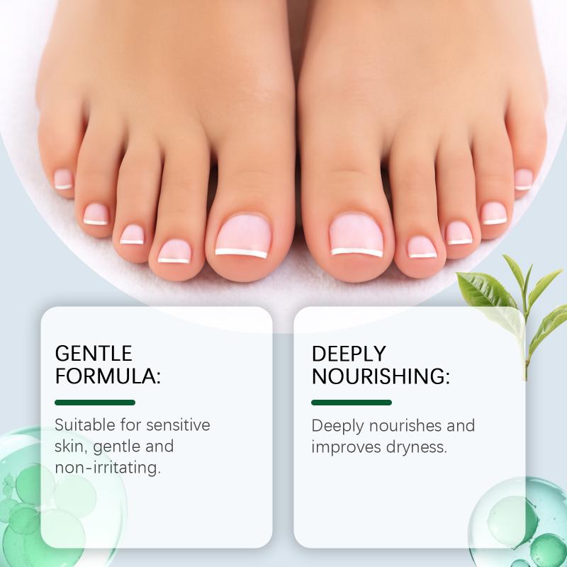 Hand And Foot Nail Nourishing Gel Hydrating And Softening For Cuticles Deep Care For Cracked Skin