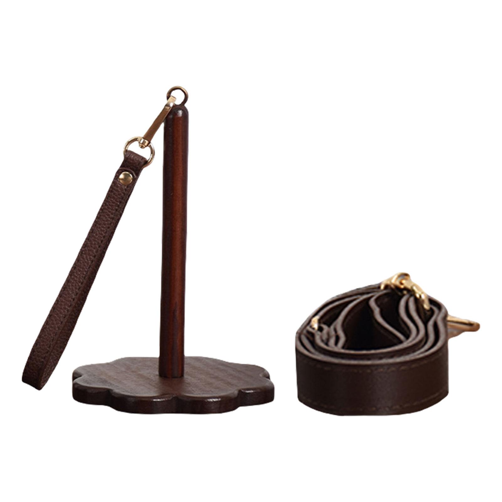 

Держатель пряжи для запястья с ремешком на запястье Диспенсер пряжи для запястья с запястным шнурком для рукоделия вязания крючком проекта 2