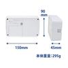 CASIO Alarm Clock Radio Clock White Analog Snooze Light Automatic Lighting TTM-170NJ-7JF