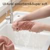 Super Absorbent Microfiber Cleaning Cloth for Kitchen Bar Wash Dishes  Towels Barista Micofiber Cloths for Espresso Machine