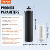 Water Filters Replacement, Purification Elements, Replacement Filters, Gravity Water Filter System, Compatible with Most Brands, Pack of 4 (2