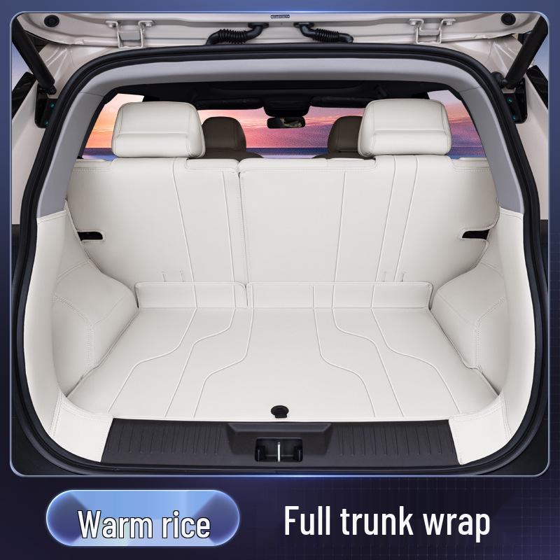 NIO Firefly 2025 Full Trunk Mat - Tail Box Interior Coverage