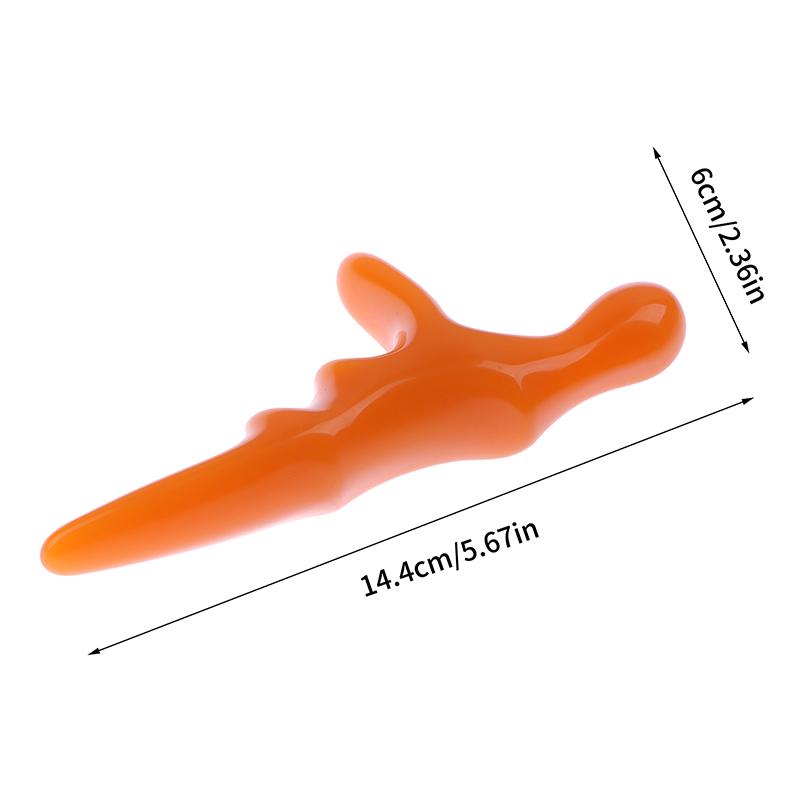 Massager Thumb-Shaped Device Muscle Relaxation Unique Back Face Tools Manual Scalp Massagers Meridian Practical Fascia