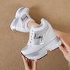 Fashion Winter Women High Platform Shoes Height Increasing Casual Shoes 11 CM Thick Sole Trainers Breathable Shoes Women Sneakers New