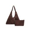 Tote bag women's 2025 new messenger hollow bag class commuter bag shoulder bag casual handbag