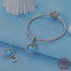 Original Charms Copper Charm Crosses Skull Cat Pendants Love Beads Fit Bracelet Fine Jewelry Gift For Women