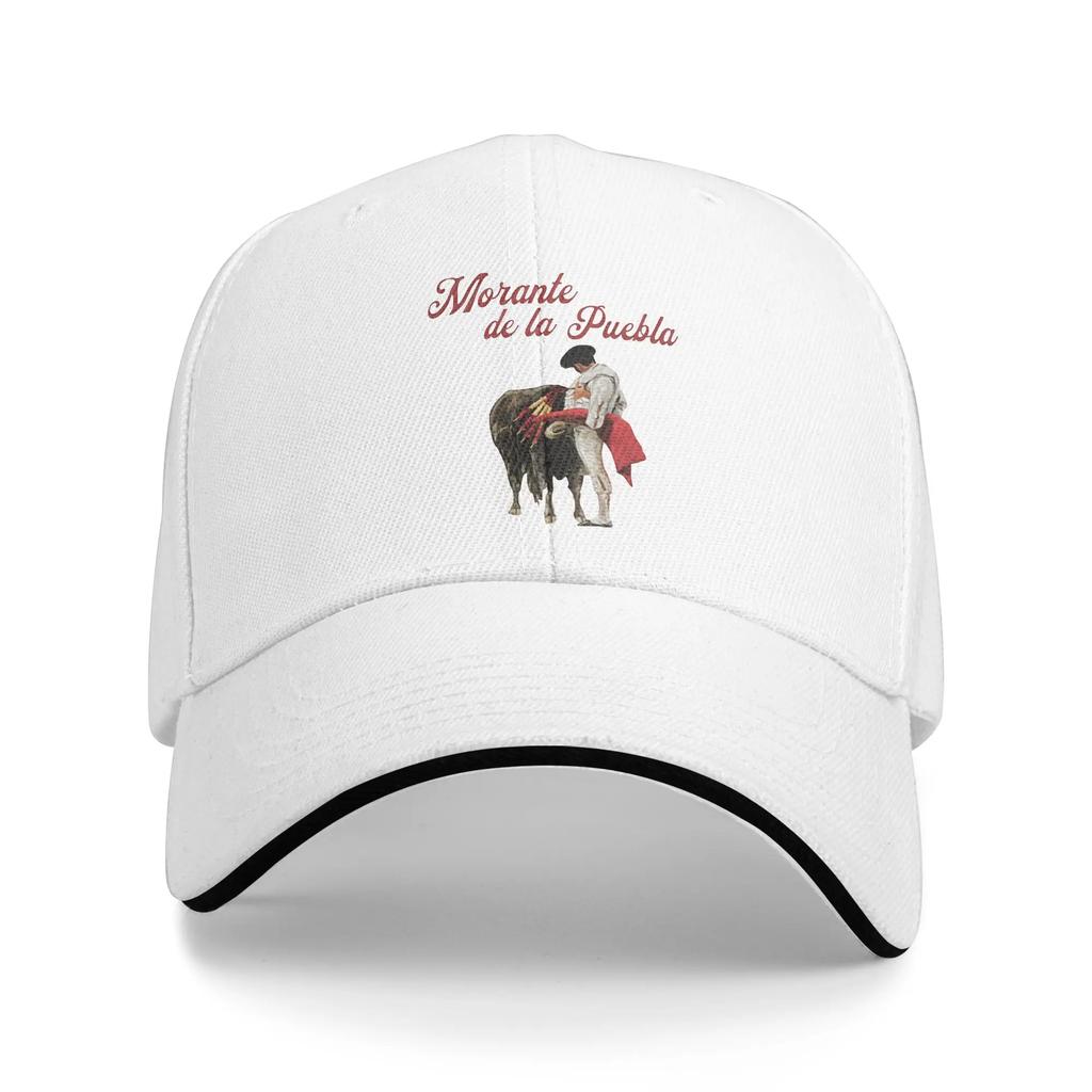 Morante Puebla Taurino  Baseball Cap Casual Sandwich Hats Unisex Women Polyester Sun Hat Travel Gift