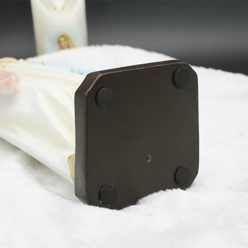 Gottes Barmherzigkeit, katholische Statue, Familiengebet, Ornamente, Jesus Christus, Heimdekoration, Kunstharz, Kunsthandwerk