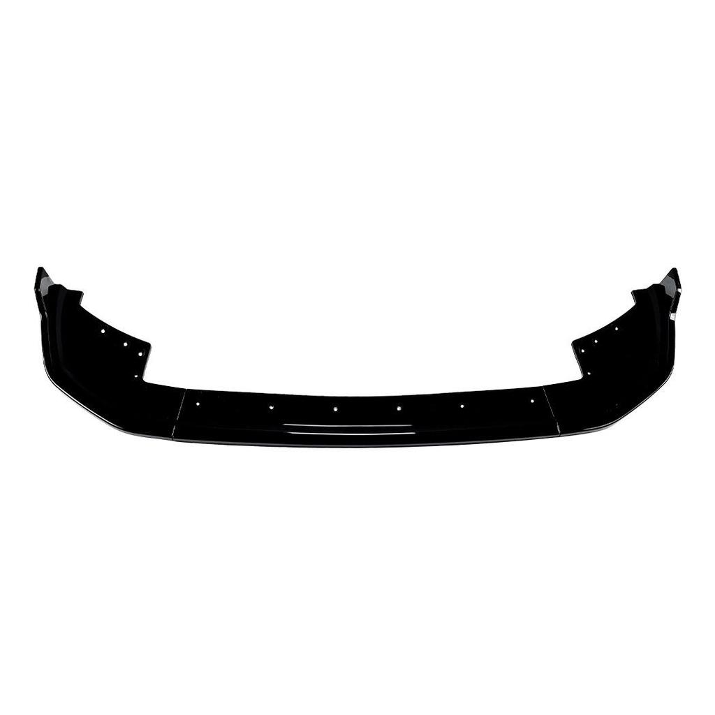Compatible with 2023+ BMW X2 U10 M Sport MP Front Bumper Lip Splitter Trim Modification.