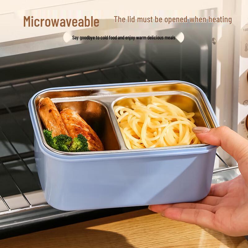 Hanlu 304 Stainless Steel Insulated Lunch Box with Spoon