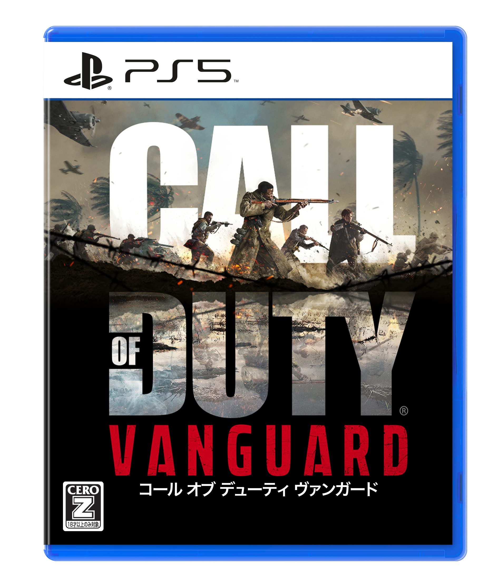 

Call of Vanguard Рейтинг [PS5] Duty [CERO Z ]