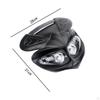 Motorcycle Headlight Fairing Light Lamp Universal Fitment Easy to Install