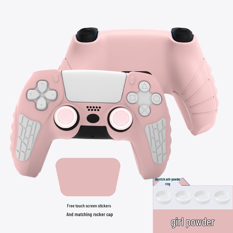 PS5 Silicone Non-Slip Sweat-Proof Controller Protective Cover for PlayStation 5
