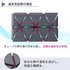 The Cubes Zero Gravity Pillow, Patented Cube Structure NASA Material, Low and High Rebound Two-Layer Restful Sleep Pillow (MATRIX)