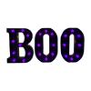 LED Halloween Letter Lights Festival Luminous Letter Horror Desktop Scene Layout Atmosphere Props Decoration Lights, Desktop Ornaments
