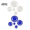 Ceramic Trimming Guide 5Pcs/Set Pottery Foot Ring Tools Clay Base Aligner Wheel Thrown Bowl Molder for Bowls And Mugs DIY Projects Tool