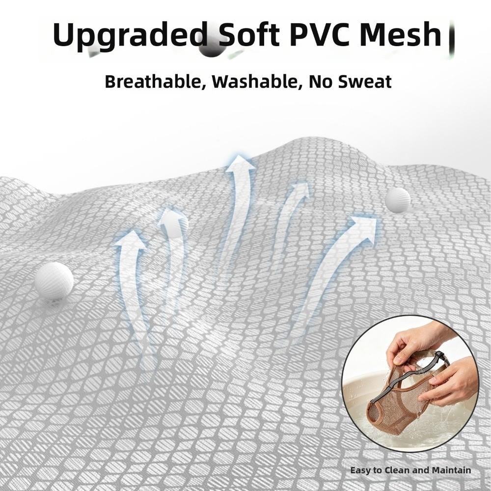 Washable Dog Face Cover Multi Size Mesh Pet Muzzles New Puppy Mouth Cover for Large Dogs