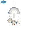 Baby Crib Mobile Rabbit Owl Hanging Toy Plush Sensory Development For Infants