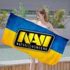 Navi Natus Vincere Anime Beach Swimming Towel Soft Absorbent Washcloth Children's Gifts for Kids Travel Camping Gym