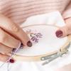 M-Modern-12 BUC Bucată Aida 14 Count, 4 Mărimi Pânză Albă Pentru Broderie Artizanală, Pânză de Rezervă Pentru Începătorii în Broderie, Cusături