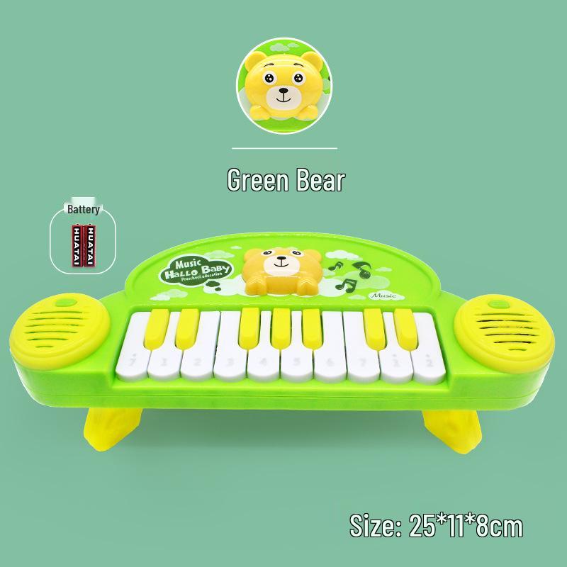 Children's Electronic Organ Piano with Microphone - Educational Toy for Beginners, Ages 2-3
