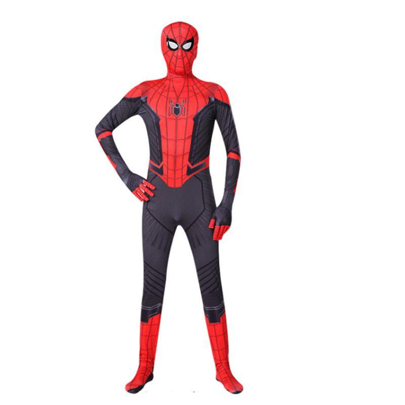 Marvel Comics Avengers Spider-man Costume For Kids And Adults