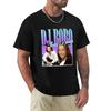 Dj Bobo 90s Styl Eurodance Tričko Větší Velikost Jednoduchý Ležérní Top