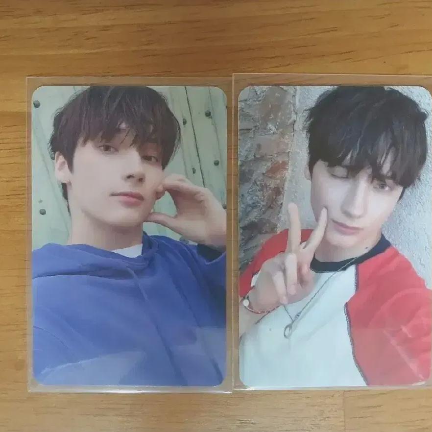 

Tomorrow X Together Love Language Taehyun, Hueningkai Photocard
