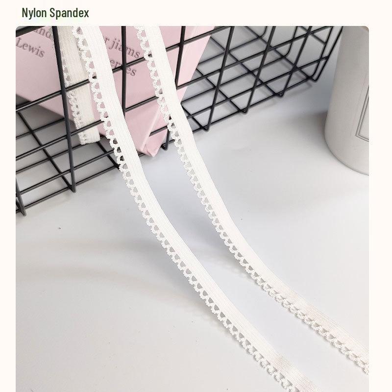 Durable Wide Lace Elastic Band for Sewing: Underwear, Panties, Doll Clothes