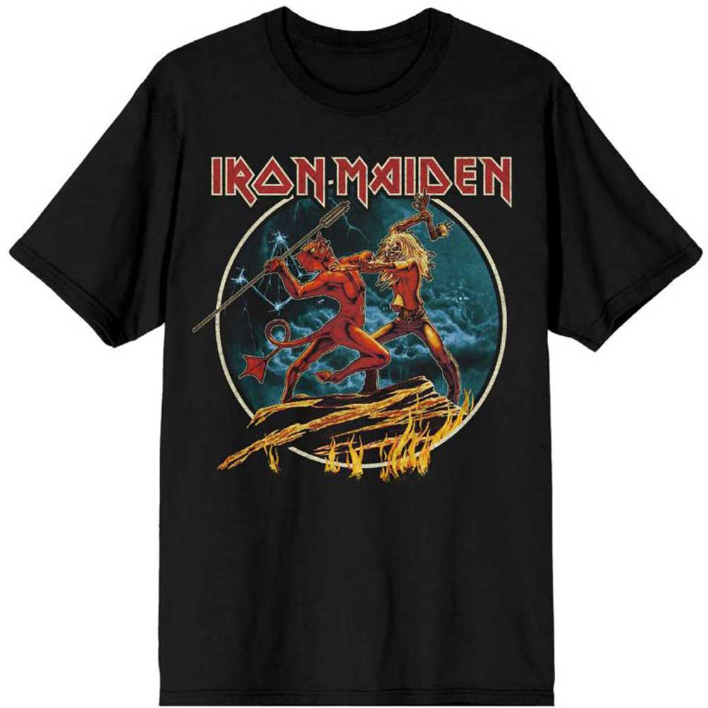 

Iron Maiden Band Graphic Print Suitable for All Seasons, Short Sleeved Loose Casual Men s and Women s T-shirts, Luxury Trendy 4XL