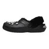 Crocs Zoccolo Classico Foderato Simone Rocha Nero Sneakers da Donna 210170-001