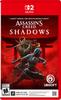Creed Shadows Standard Edition Key North Switch 2 Assassin's (Game Card) (Import Version America) –