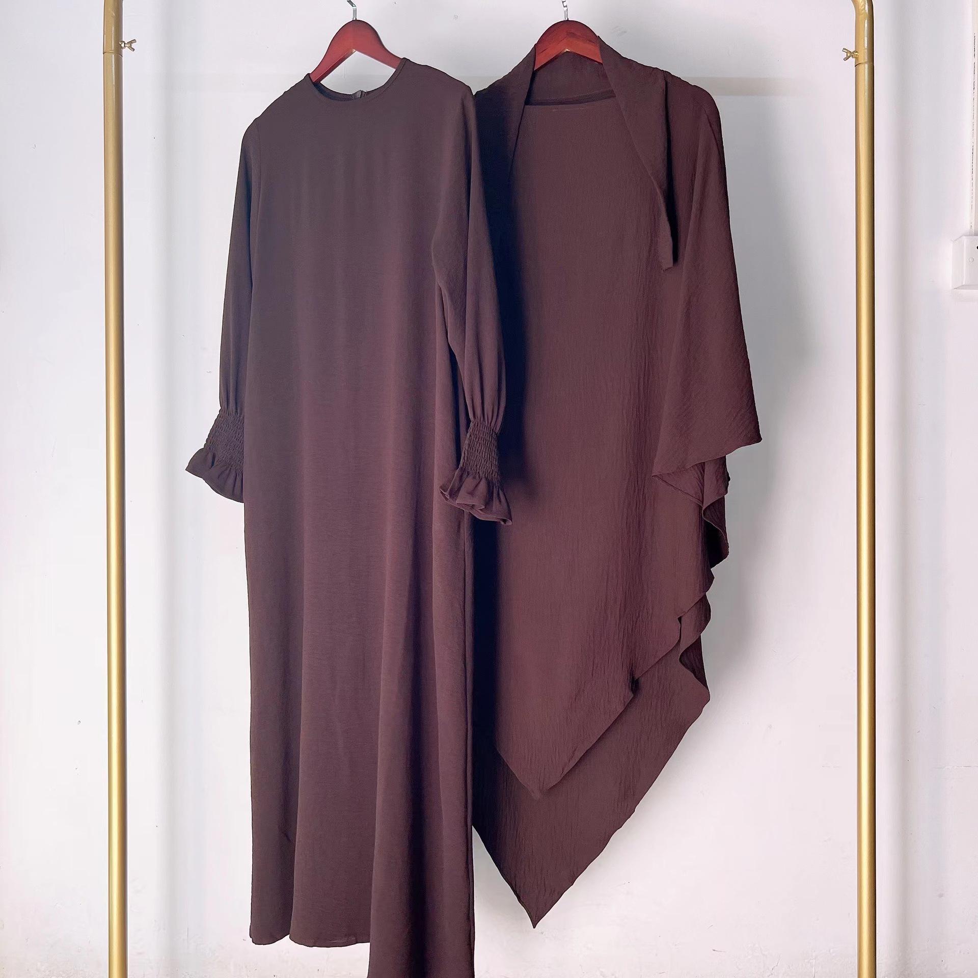 

Комплект из длинной юбки и однослойной шали Yiduoduo XL/2XL